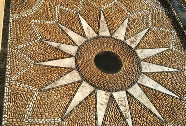 天然鹅卵石图片