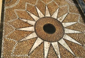 天然鹅卵石图片