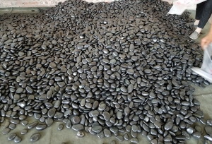 贵州黑色鹅卵石厂家